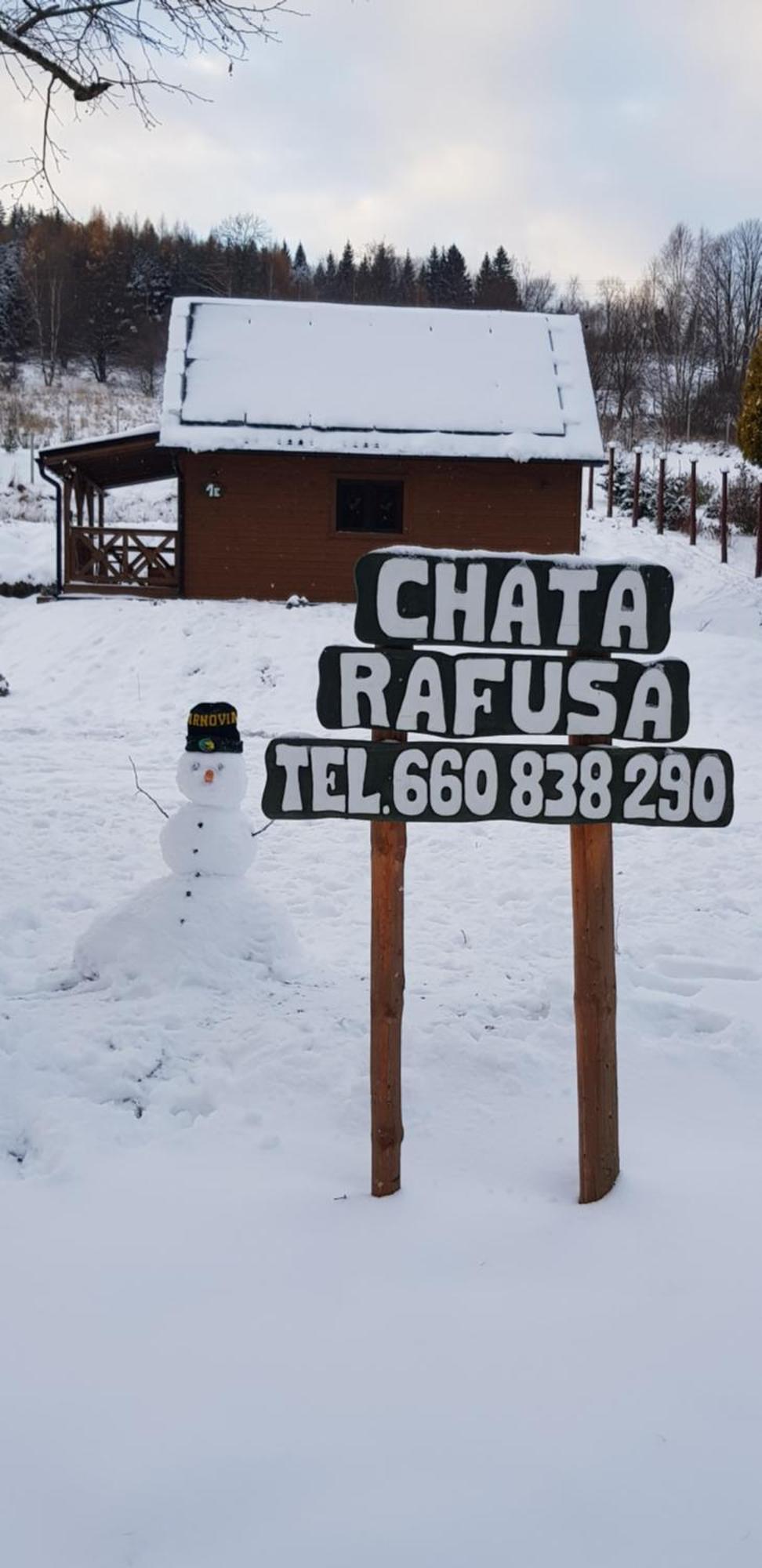 Chata Rafusa Pod Snieznikiem Stronie Śląskie Dış mekan fotoğraf